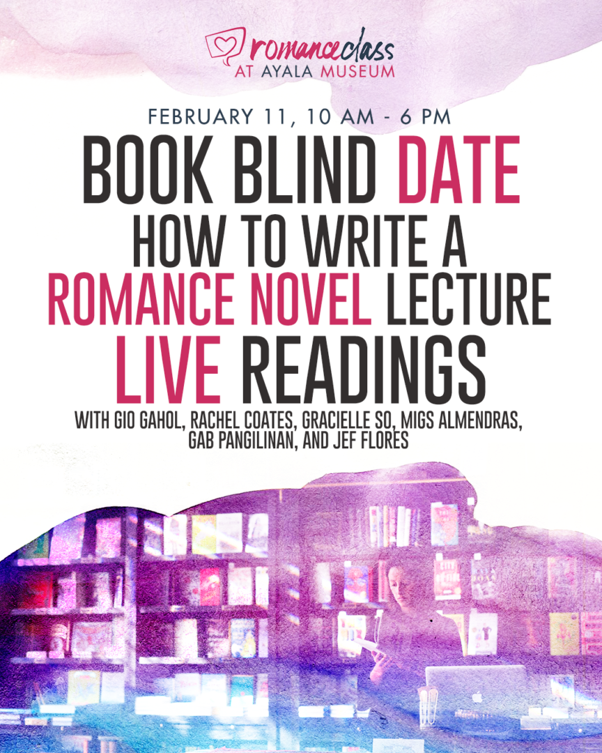 EventPoster RomanceClass Ayala Museum