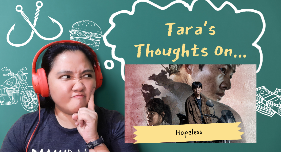 Tara’s Thoughts On: Hopeless – Tara Tries To Write