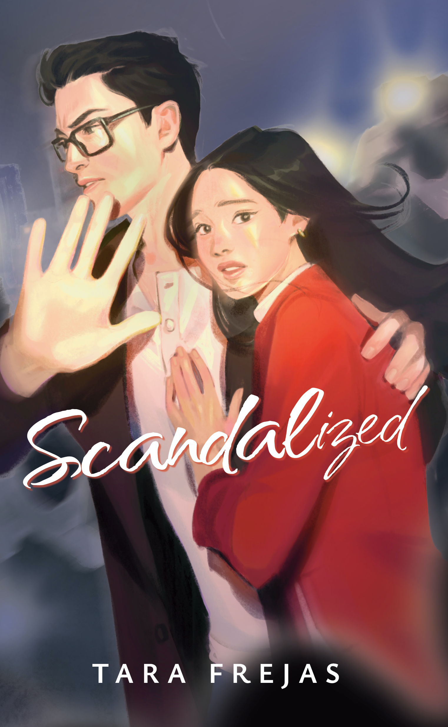 Scandalized Blush Books Edition Cover